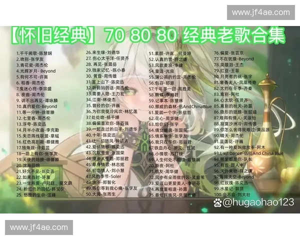 从LOL狗哥歌单看游戏热血与青春回忆的音乐世界